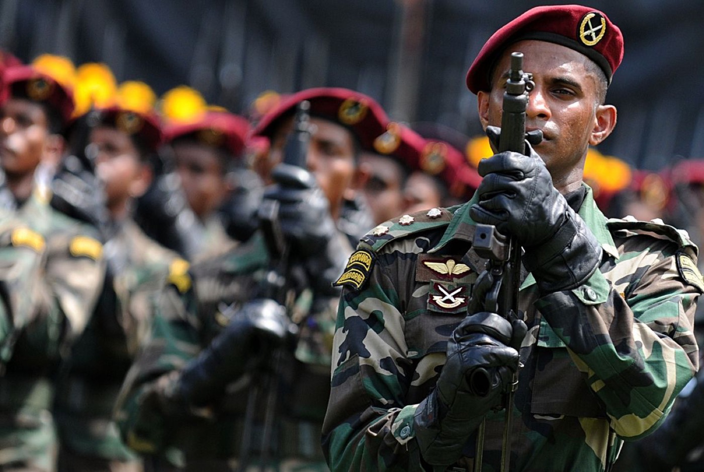 Defense and Security Forces